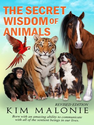 cover image of The Secret Wisdom of Animals "revised"